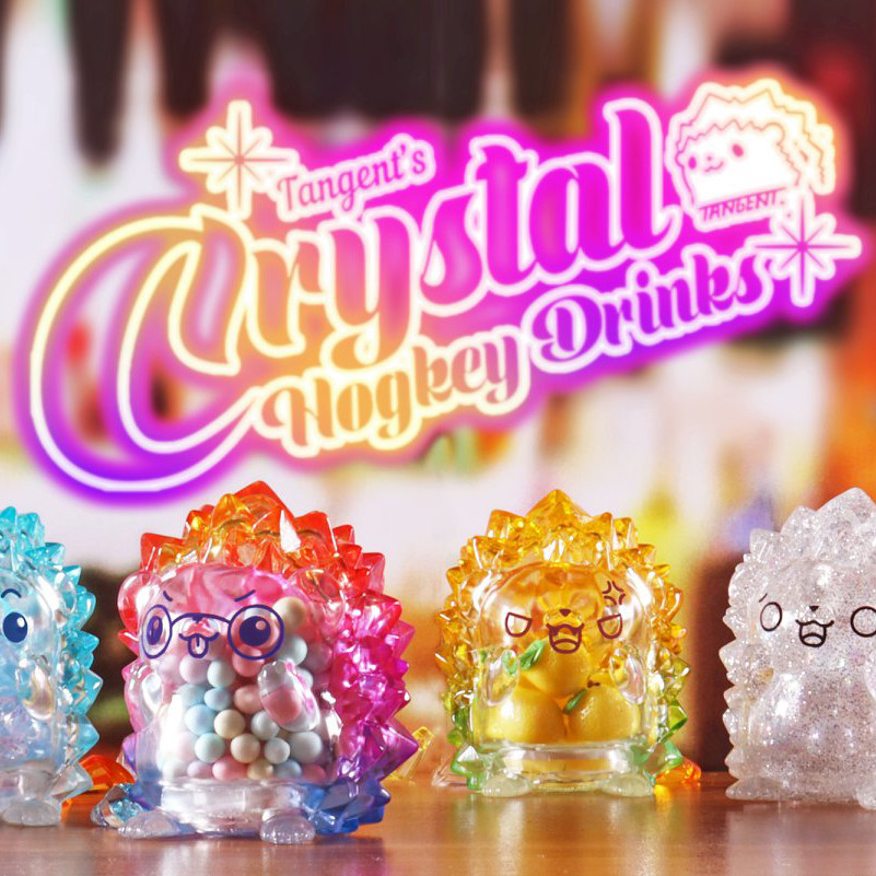 Crystal Hogkey Drinks Mini Series Blind Box by Tangent