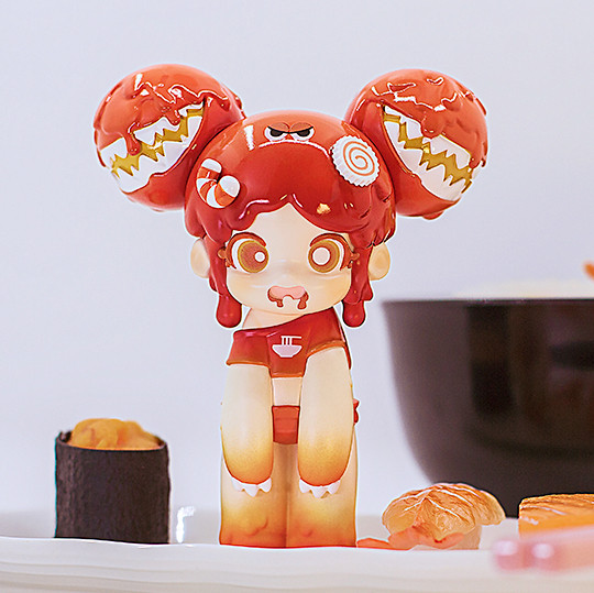 Yaya Japanese Noodle by Moe Double Studio - myplasticheart