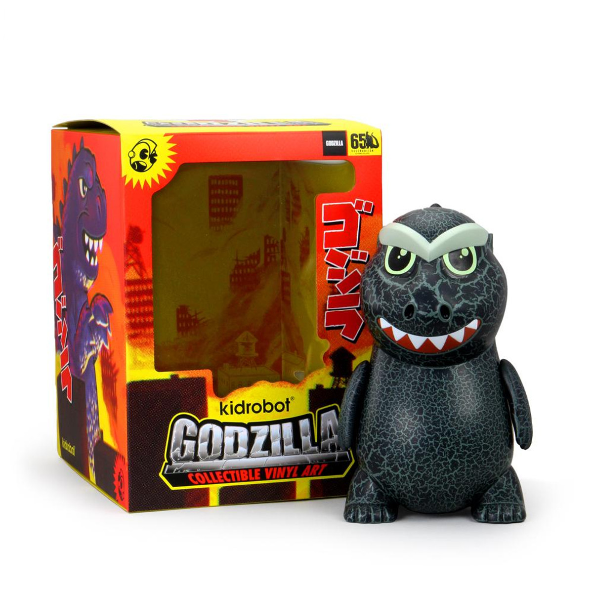 Godzilla 1954 8-inch GID Crackle - myplasticheart