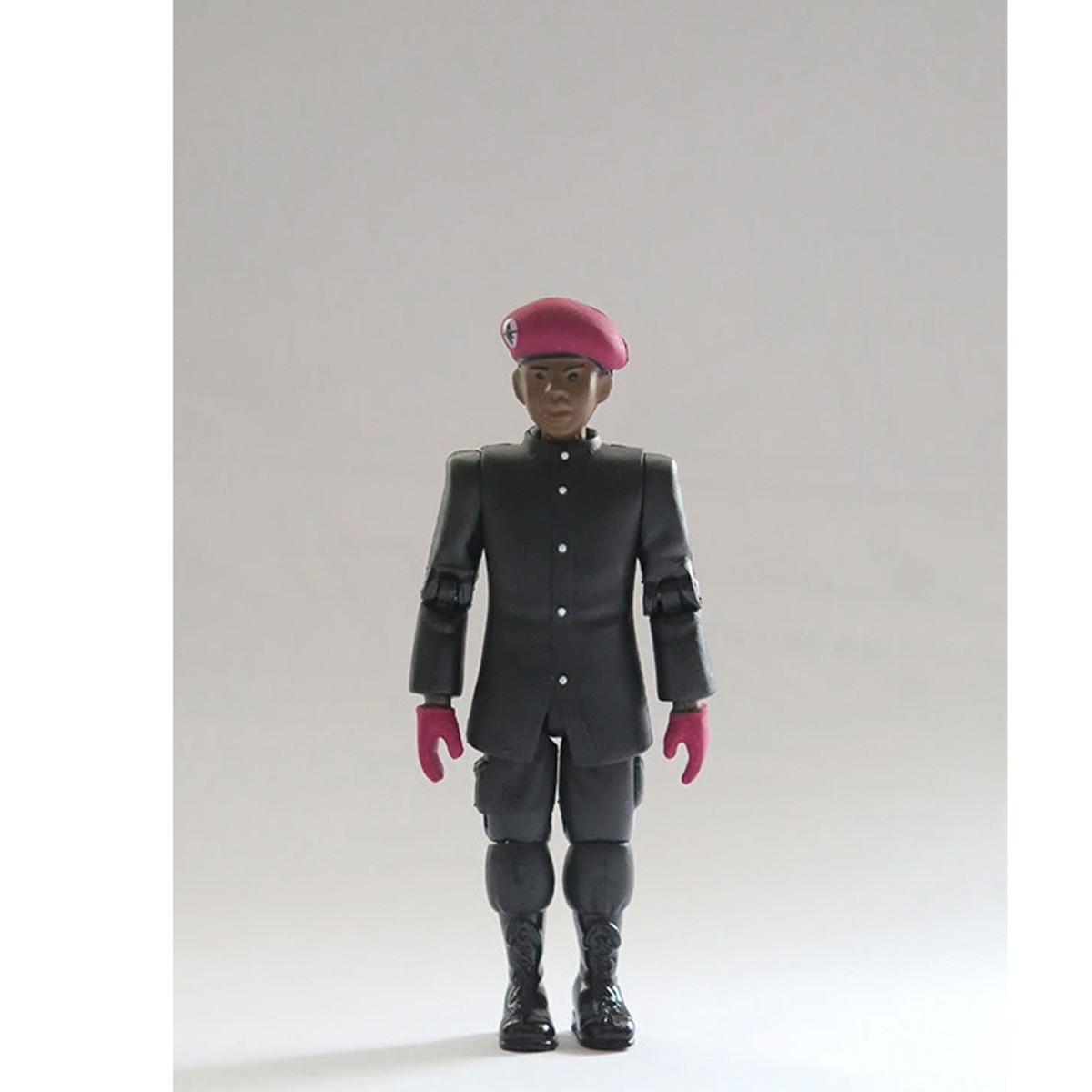 Public Enemy Chuck D フィギュア　(の38 PUBLIC ENEMY Action Figure Set - myplasticheart