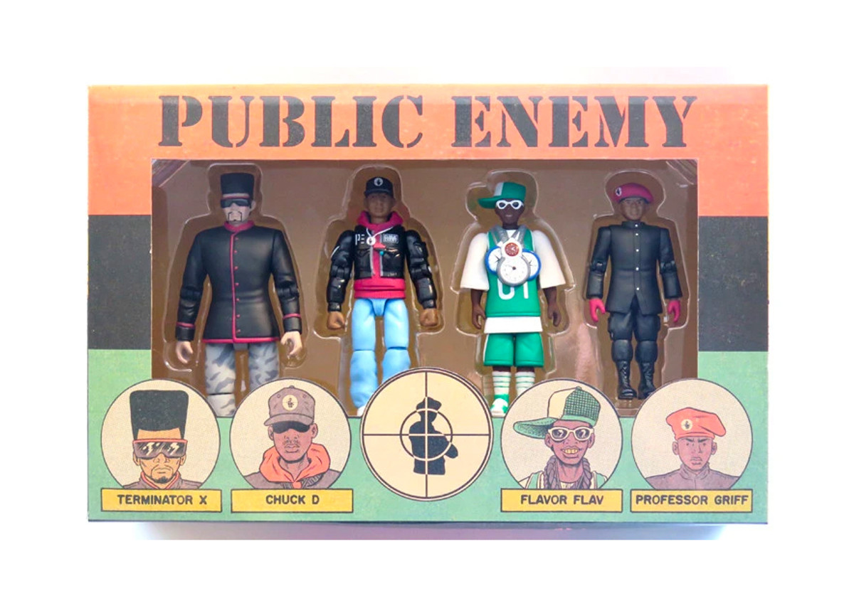 PUBLIC ENEMY Action Figure Set