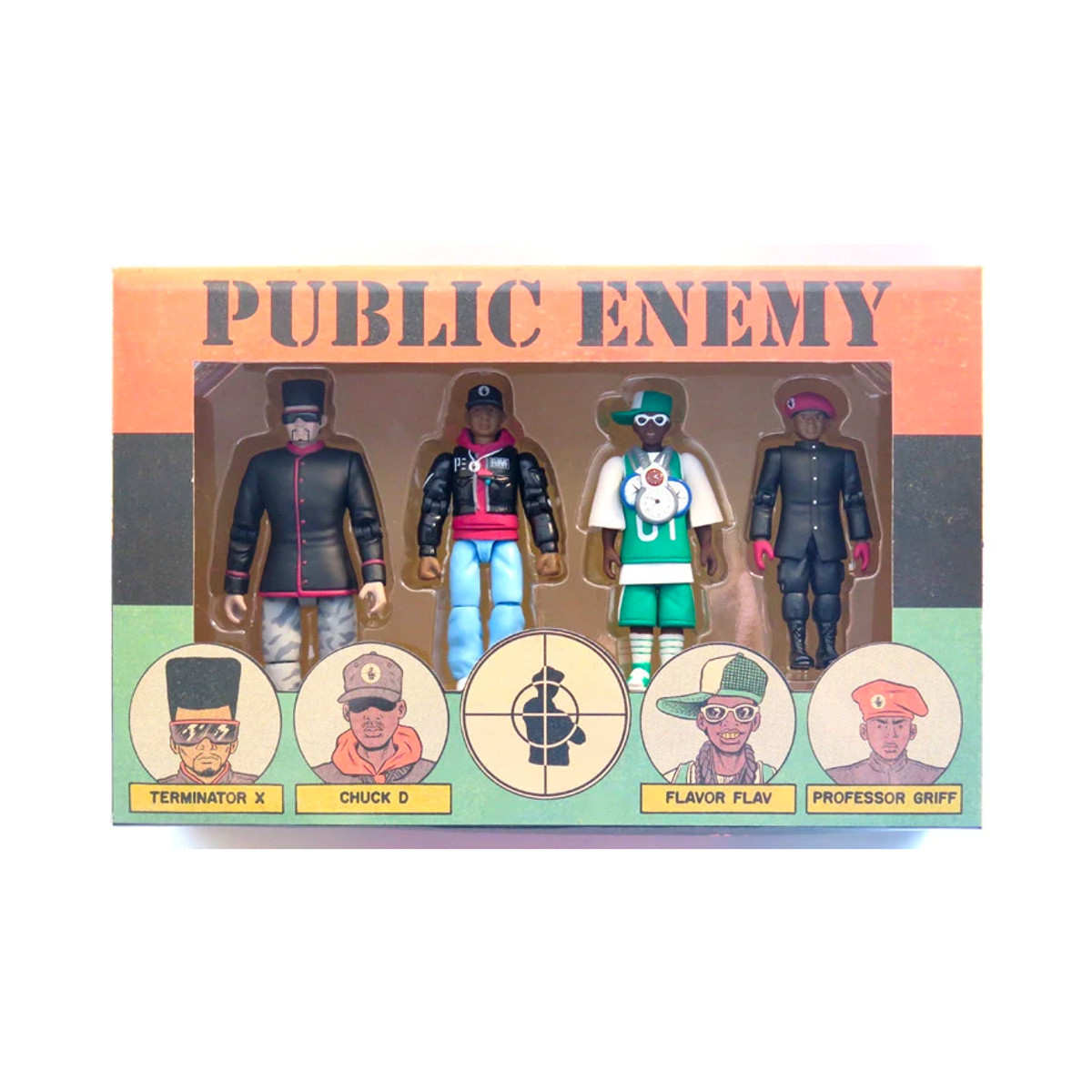 最高級品 Public Enemy（パブリック・エネミー）Chuck Dのフィギュア