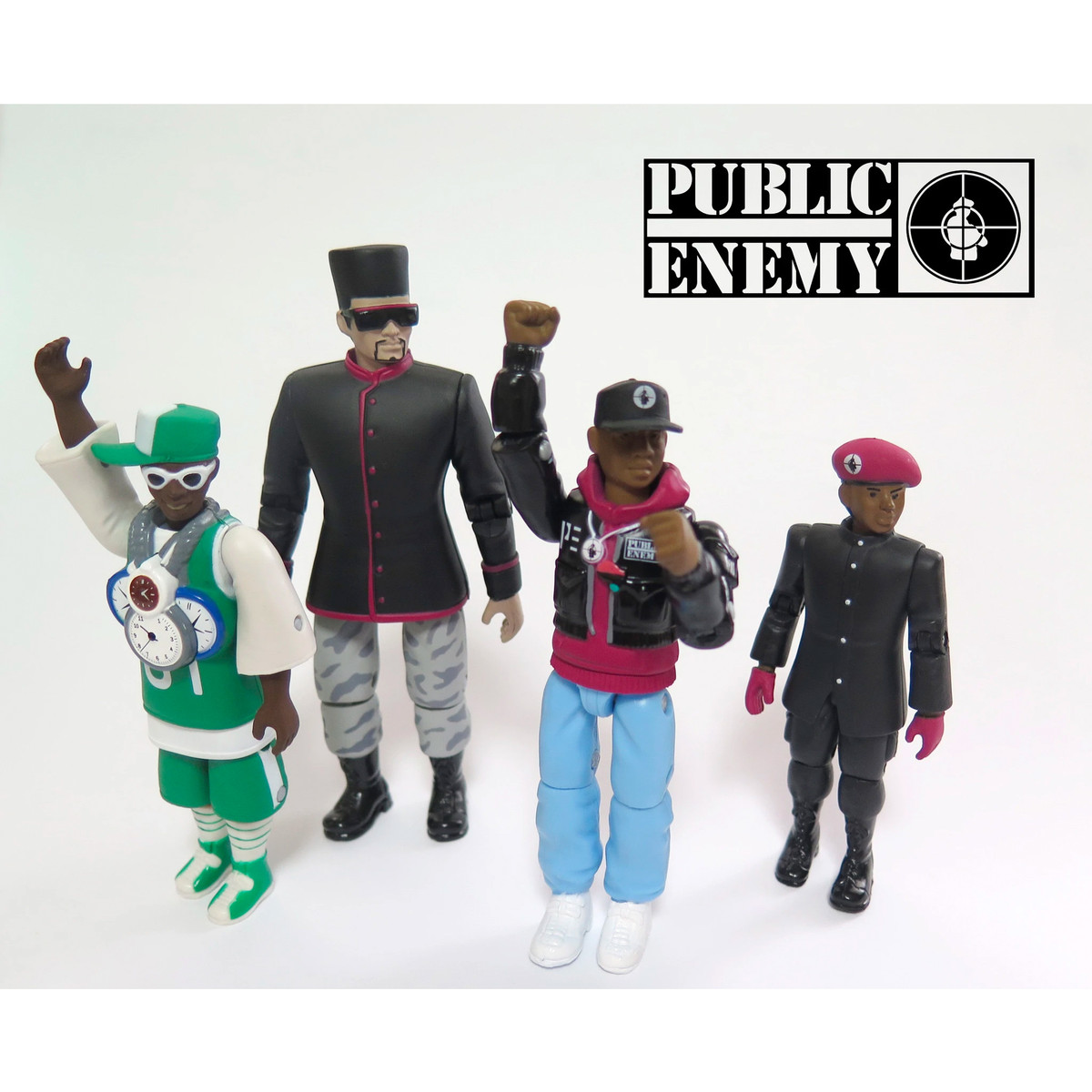 PUBLIC ENEMY Action Figure Set - myplasticheart