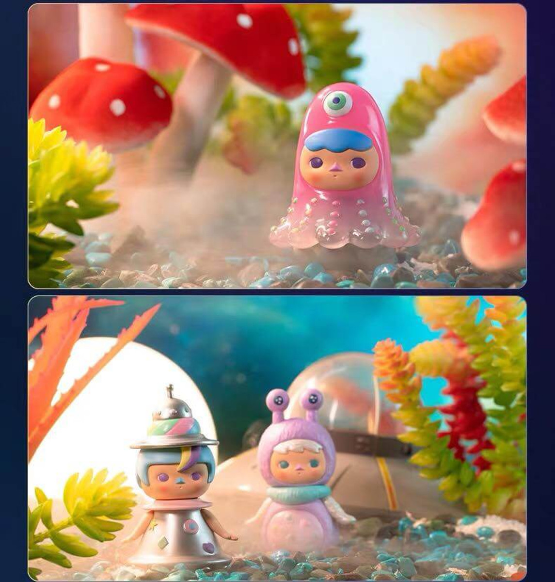 Pucky Space Babies Mini Series Open Blind Box - myplasticheart