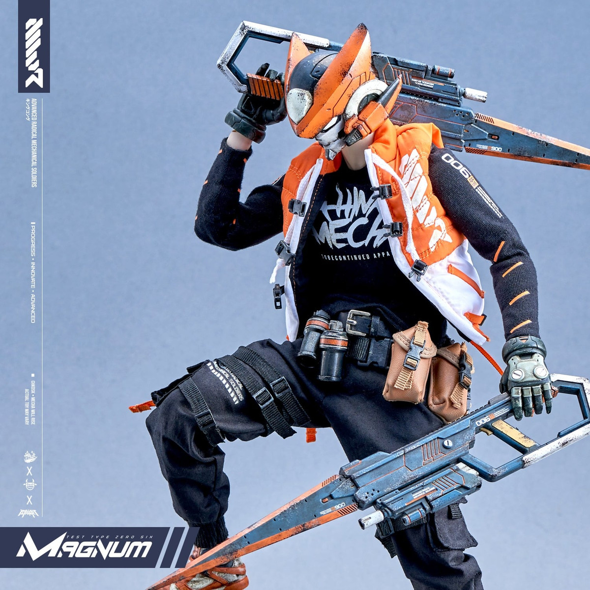 数量限定新作DEVILTOYS MWR BULLETPUNK マグナム 1/6フィギュア SF・ファンタジー・ホラー