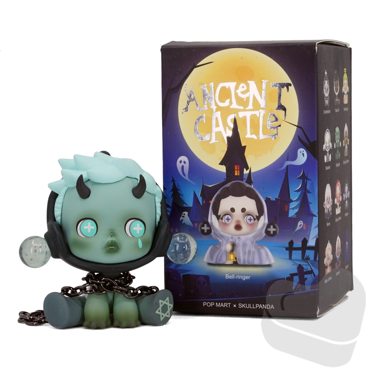 Ancient Castle Mini Series by Skullpanda Blind Box - myplasticheart