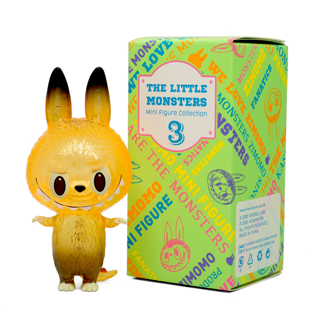 The Little Monsters Mini Series 3 Blind Box by Kasing Lung