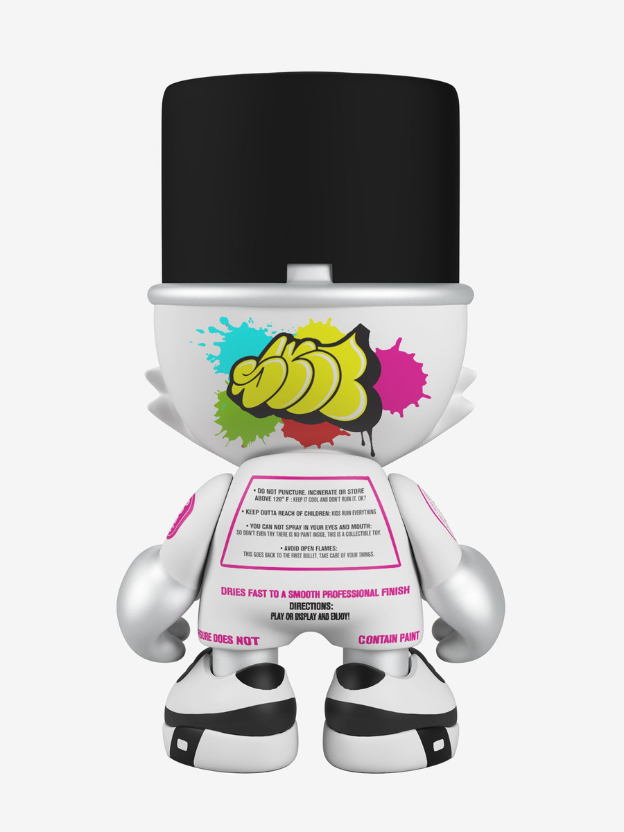 Ultra-Flat Black SuperKranky by Sket One - myplasticheart