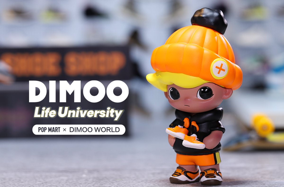 Dimoo Life University Mini Series by Ayan Blind Box