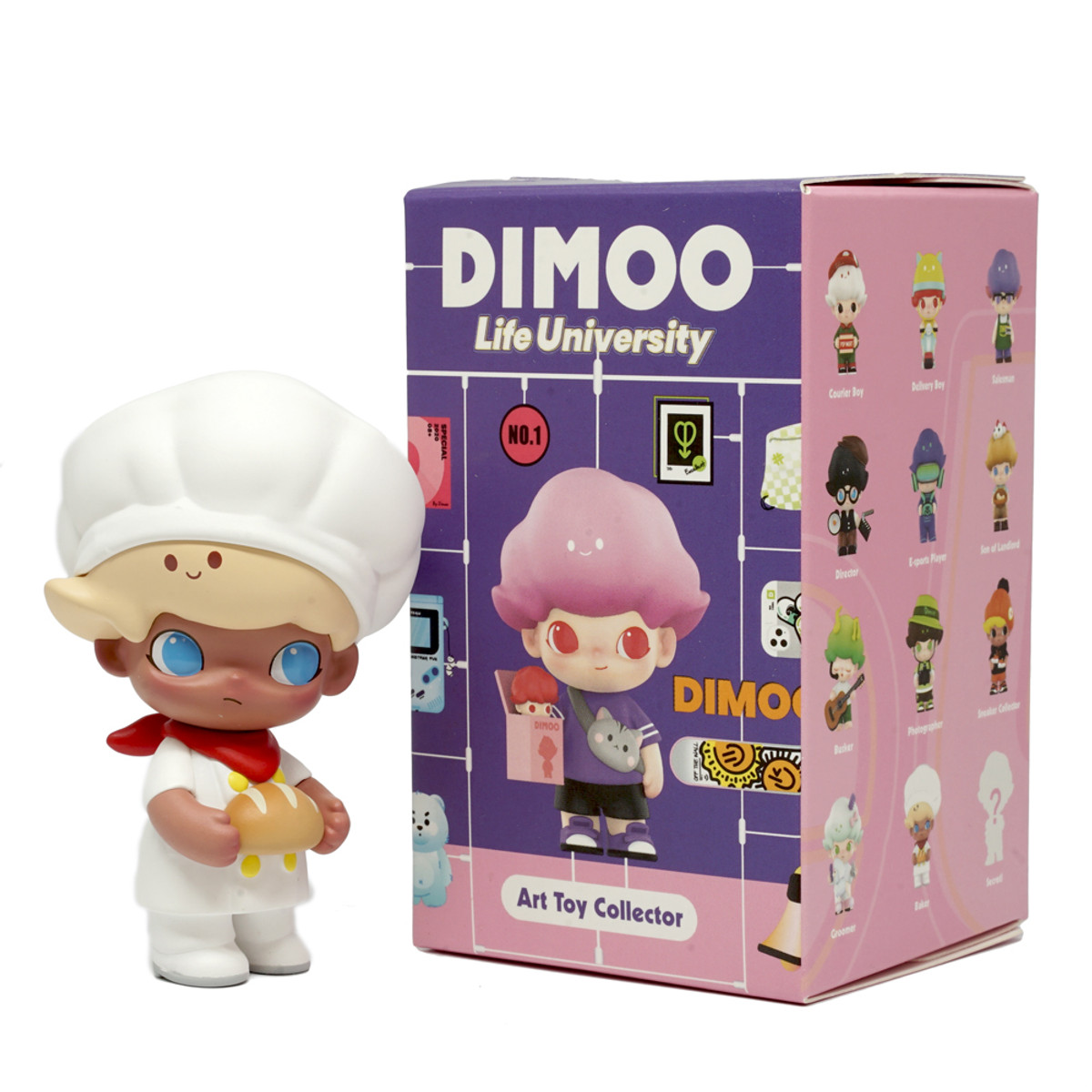 POPMART DIMOO Life University コンプリートセット - キャラクターグッズ