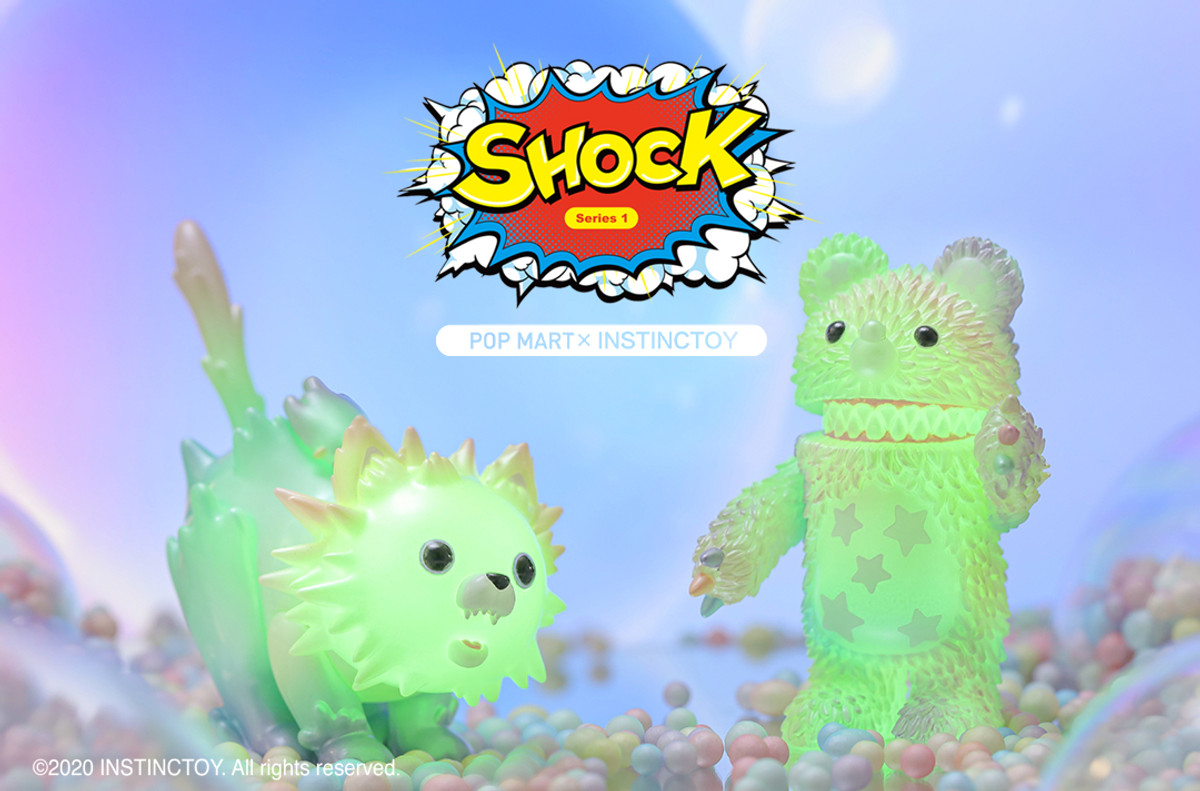 SHOCK Series 1 by Instinctoy Blind Box - myplasticheart