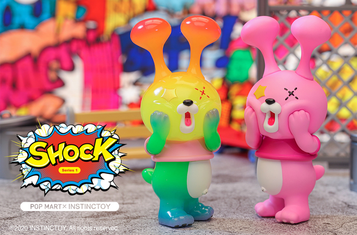 Muckey Play Time Series Blind Box by Instinctoy - myplasticheart