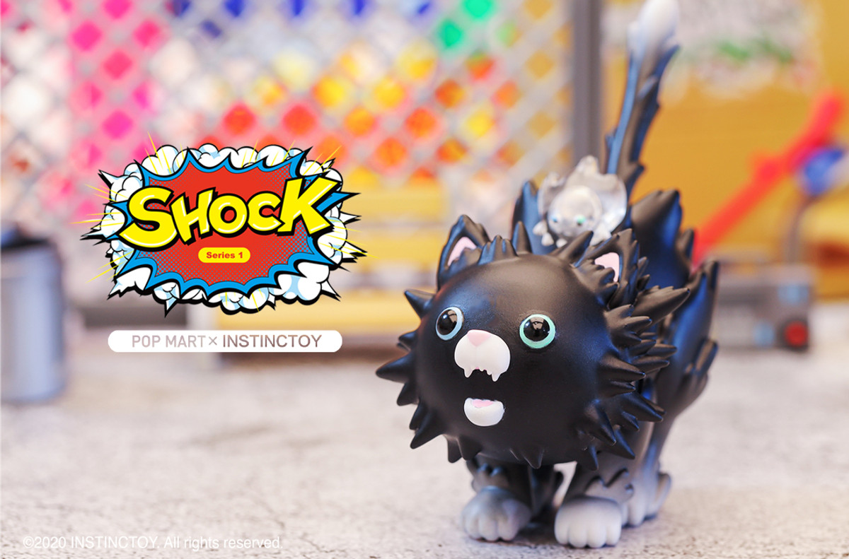 POP MART SHOCK Series 1 INSTINCTOY Crazy F シークレット-