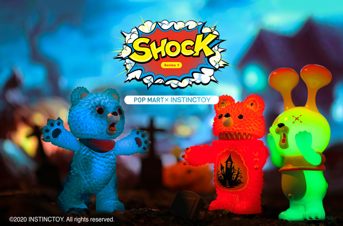 SHOCK Series 1 by Instinctoy Blind Box - myplasticheart