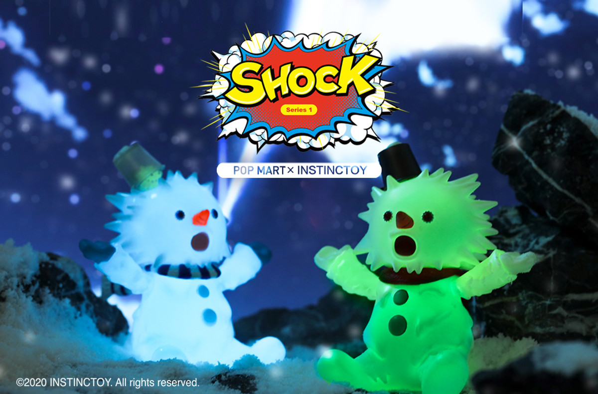 SHOCK Series 1 by Instinctoy Blind Box - myplasticheart