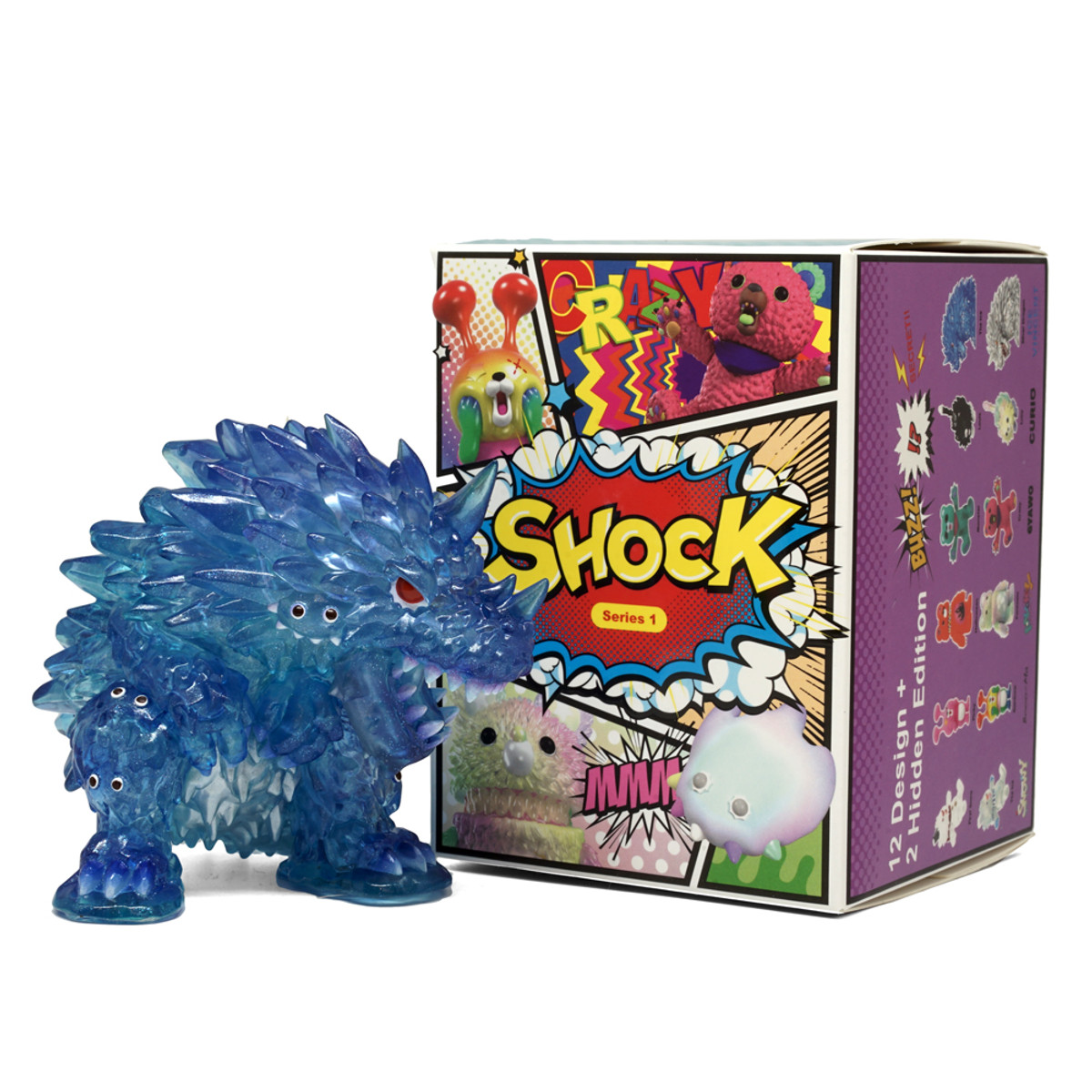 SHOCK Series 1 by Instinctoy Blind Box