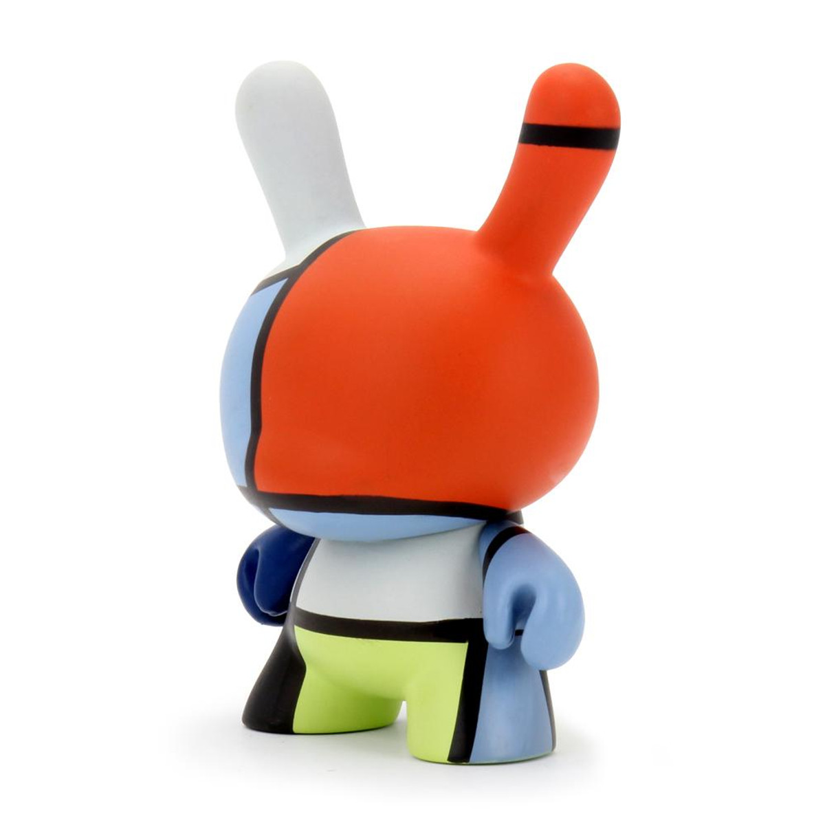 MEDICOM TOY - パンダ　Piet Mondrian 100％ &amp; 400％ MEDICOM TOY - パンダ Piet Mondrian 100％ & 400％ Be@rbrick