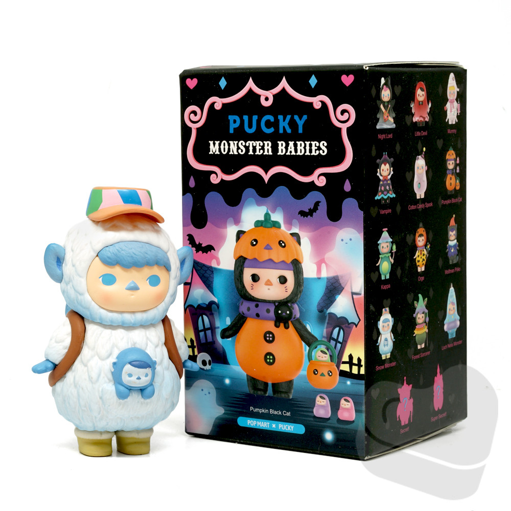 Pucky Monster Babies Mini Series Blind Box - myplasticheart