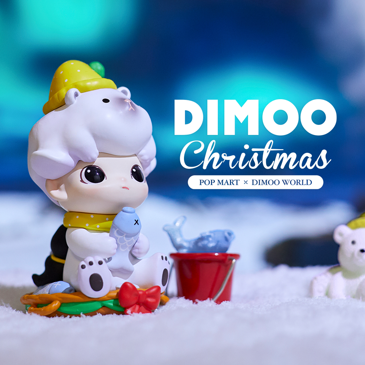 Dimoo Christmas Mini Series by Ayan Blind Box myplasticheart