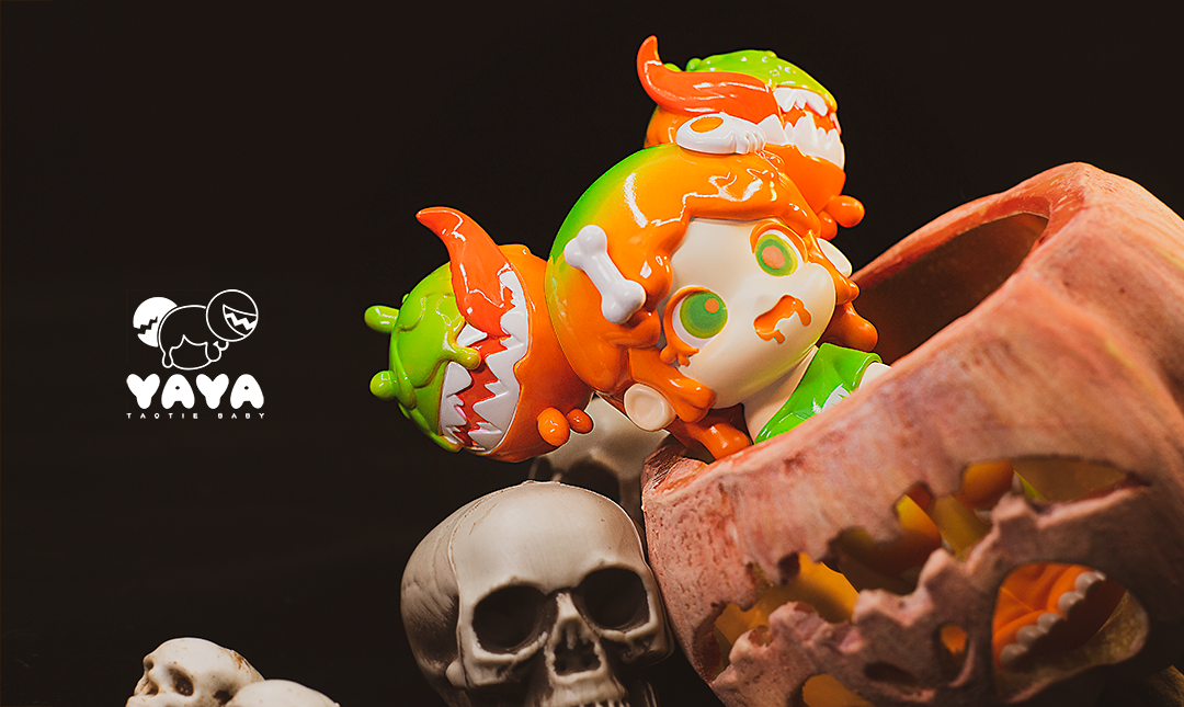 Yaya Bean by Moe Double Studio - myplasticheart