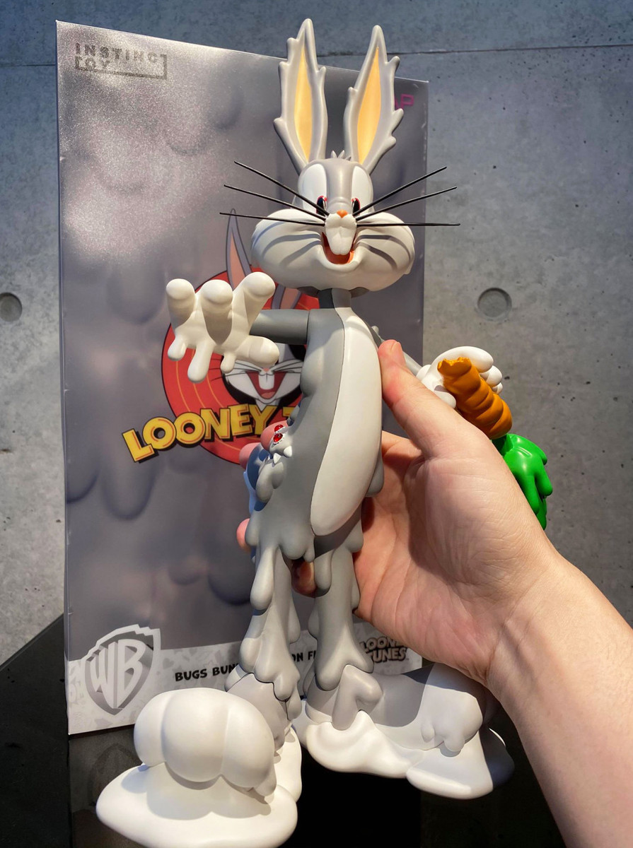 アメコミ INSTINCTOY Bugs Bunny Bugs Bunny Erosion by Instinctoy X Soap Studio - myplasticheart