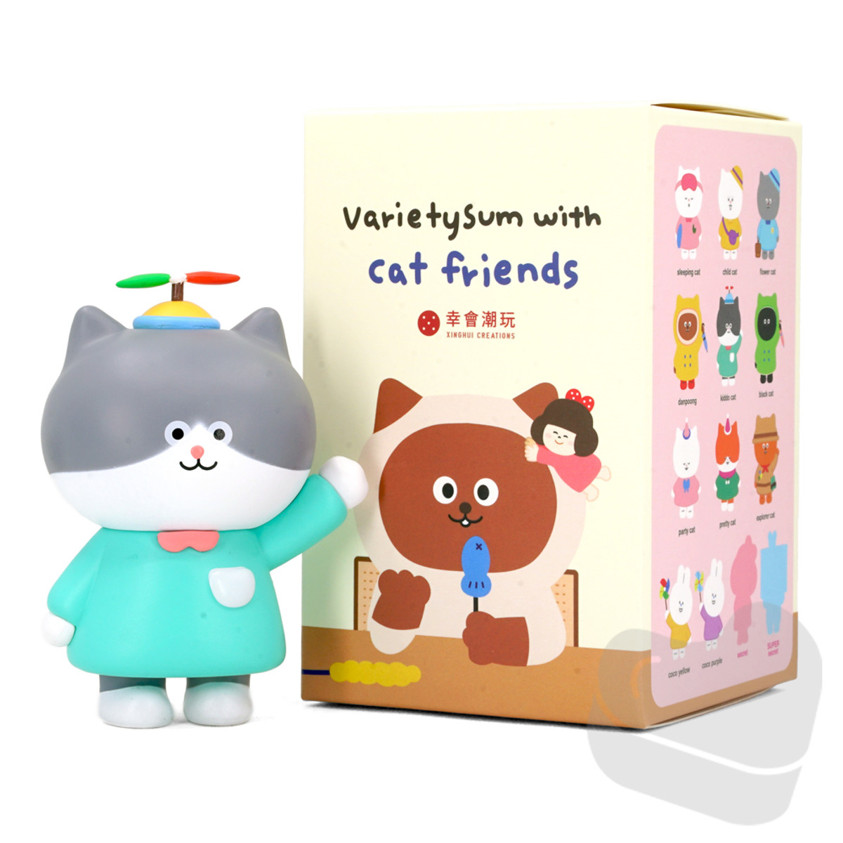 ミュージシャン Mitchum Kissa Variety Box Youtooz * MC Championship Blind Box. Box Sealed Unknown