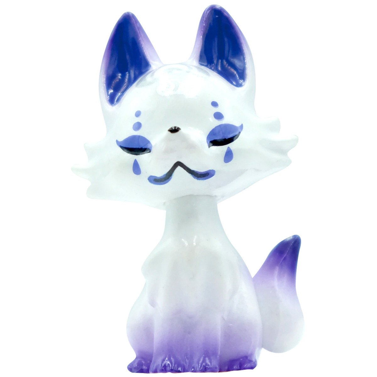 tsubomi Tsubomi Kitsune Fox Spirits Mascot Keychain Collection 2 Nine