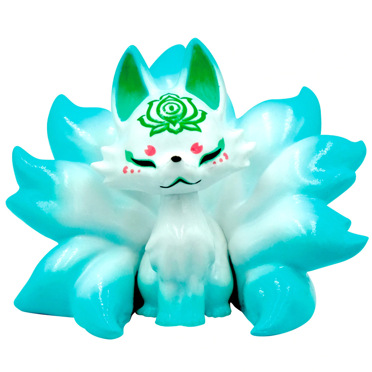 Tsubomi Fox Keychain Blind Box - myplasticheart