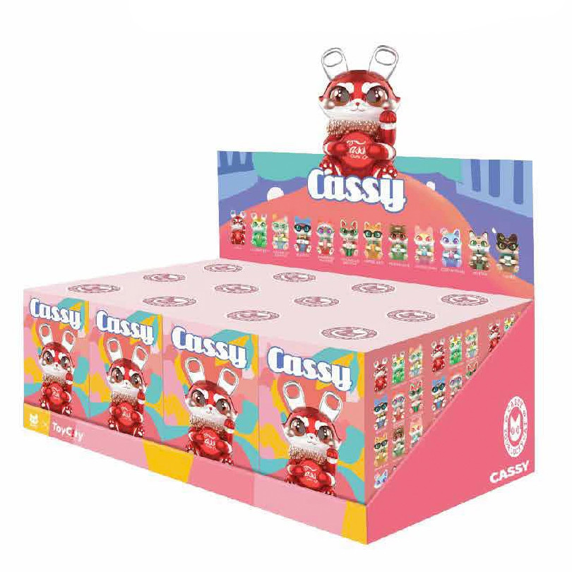 Cassy Drinks Series Blind Box by Sally - myplasticheart