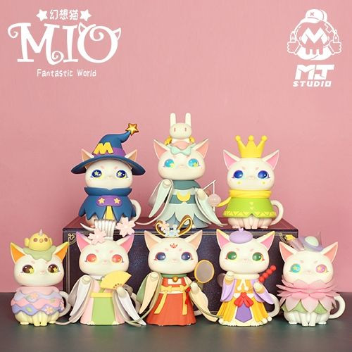 Mio Fantastic World Series Blind Box myplasticheart
