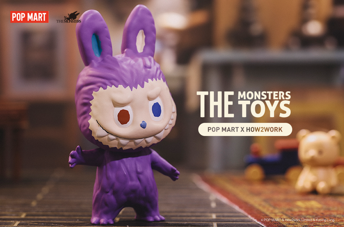 特価安い】 ヤフオク! - 未使用品 POP MART x HOW2WORK THE MONSTERS