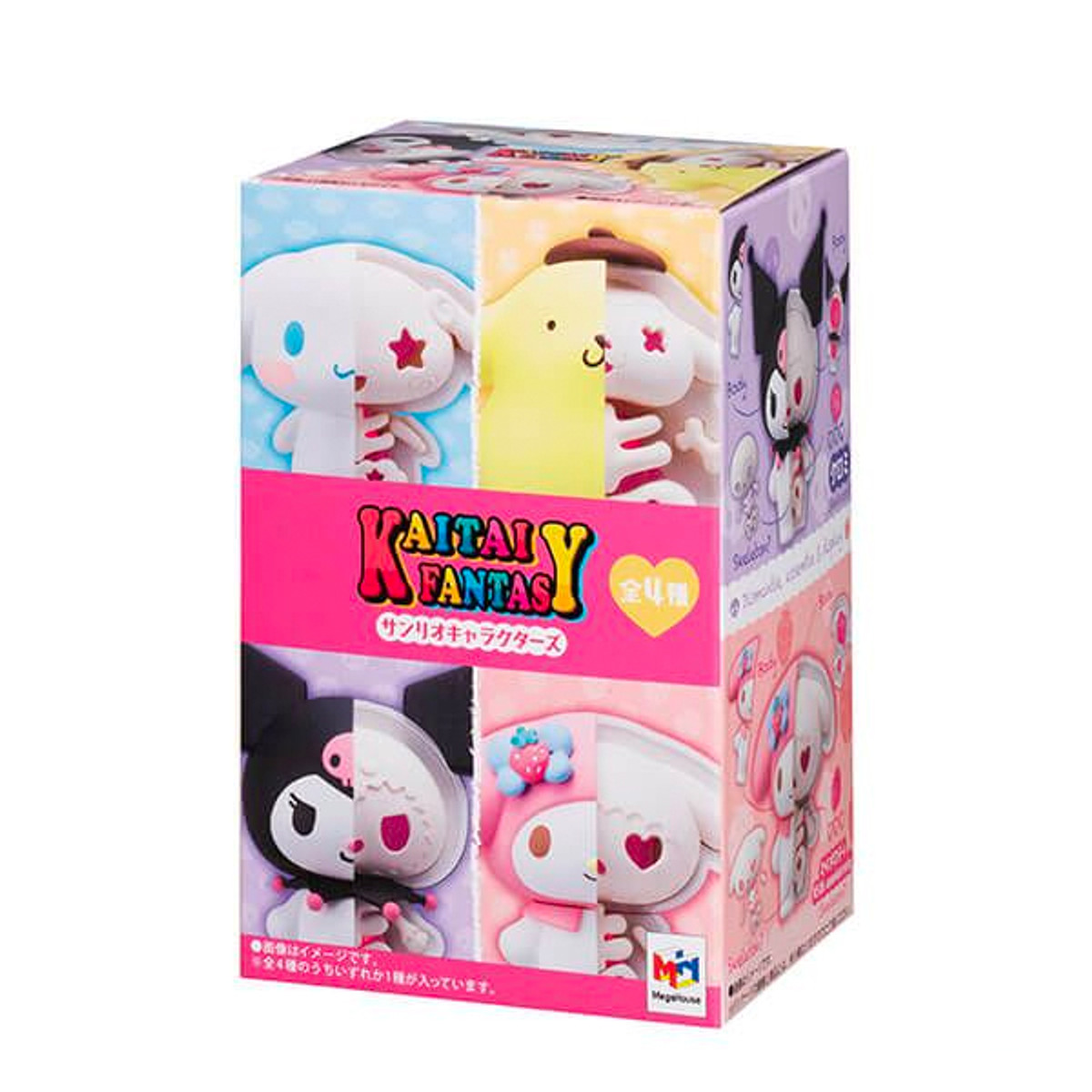 megahouse kaitai fantasy sanrio characters