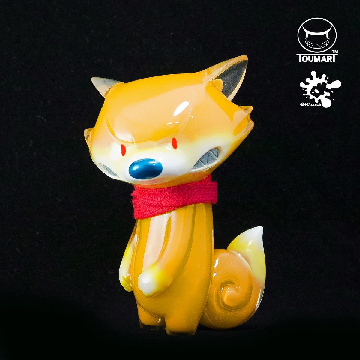 Tona the Angry Fox by OkLuna x Touma PRE-ORDER SHIPS JAN