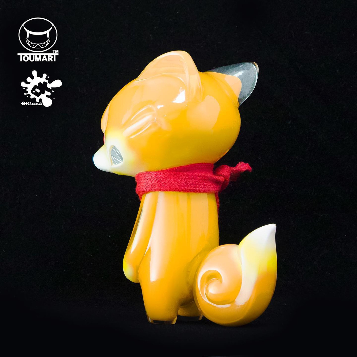 TONA the angry fox MiniTONA TOUMARI Tona the Angry Fox by OkLuna x Touma PRE-ORDER SHIPS JAN