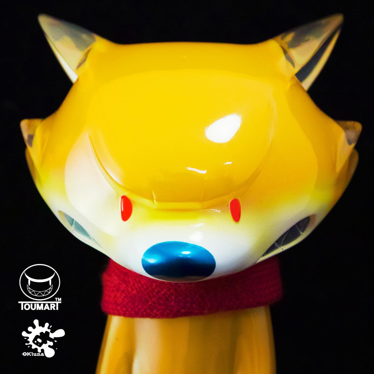 Tona the Angry Fox by OkLuna x Touma PRE-ORDER SHIPS JAN