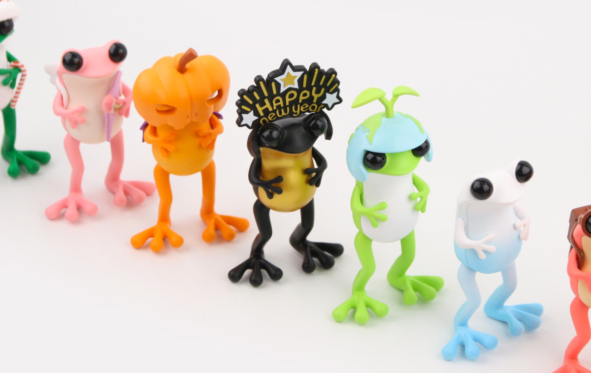APO Frogs 12 Months Blind Box by Twelvedot - myplasticheart