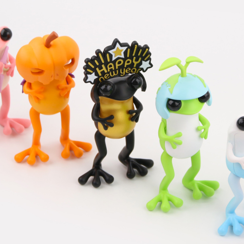 APO Frogs 12 Months Blind Box by Twelvedot - myplasticheart