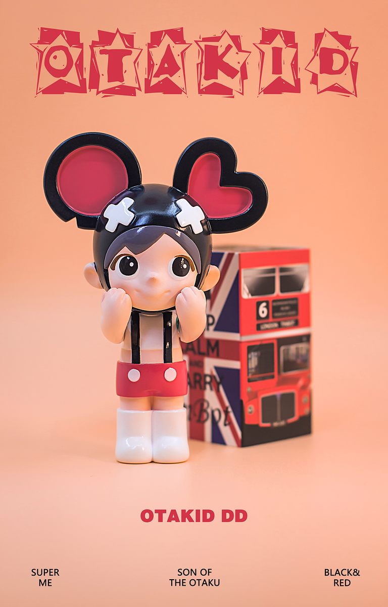 OTAKID Super DD Mouse by Sank Toys - myplasticheart