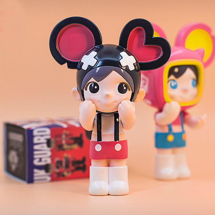 OTAKID Super DD Mouse by Sank Toys - myplasticheart