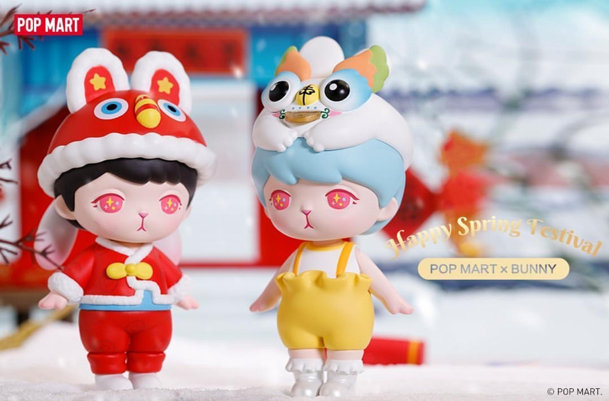 Bunny Happy Spring Festival Mini Series Blind Box