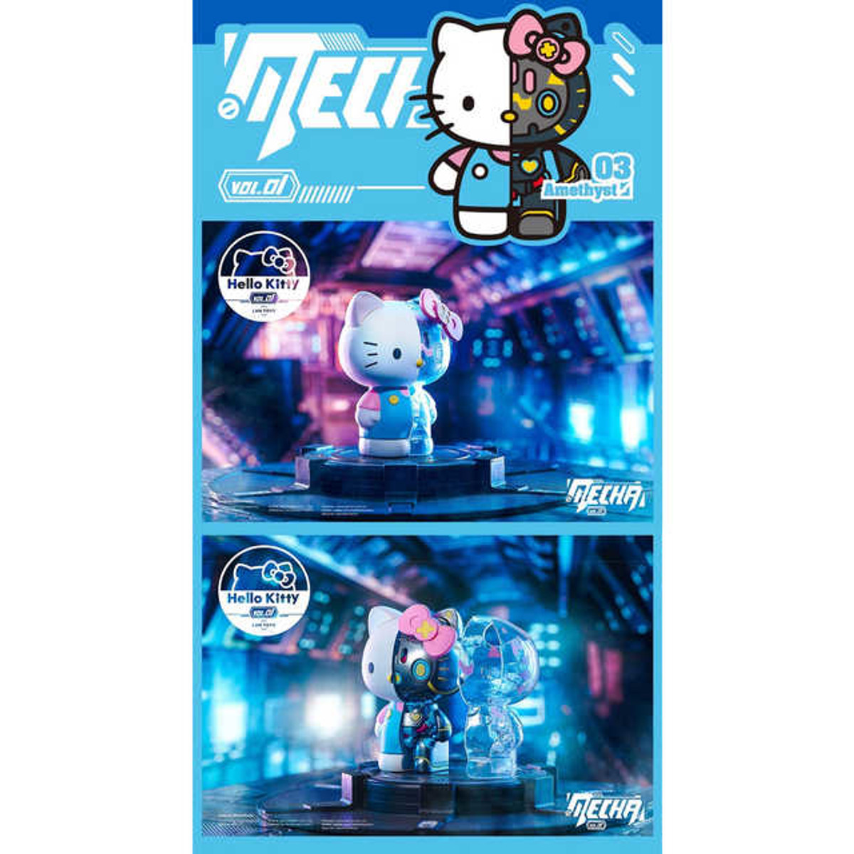 Mecha Hello Kitty Series Blind Box - myplasticheart