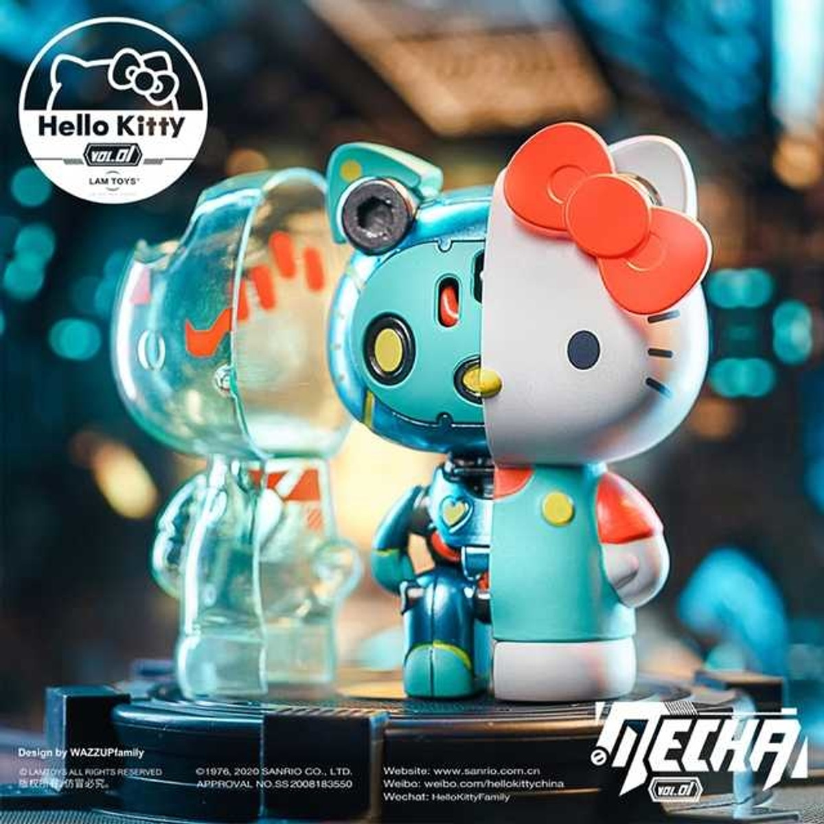 Mecha Hello Kitty Series Blind Box - myplasticheart