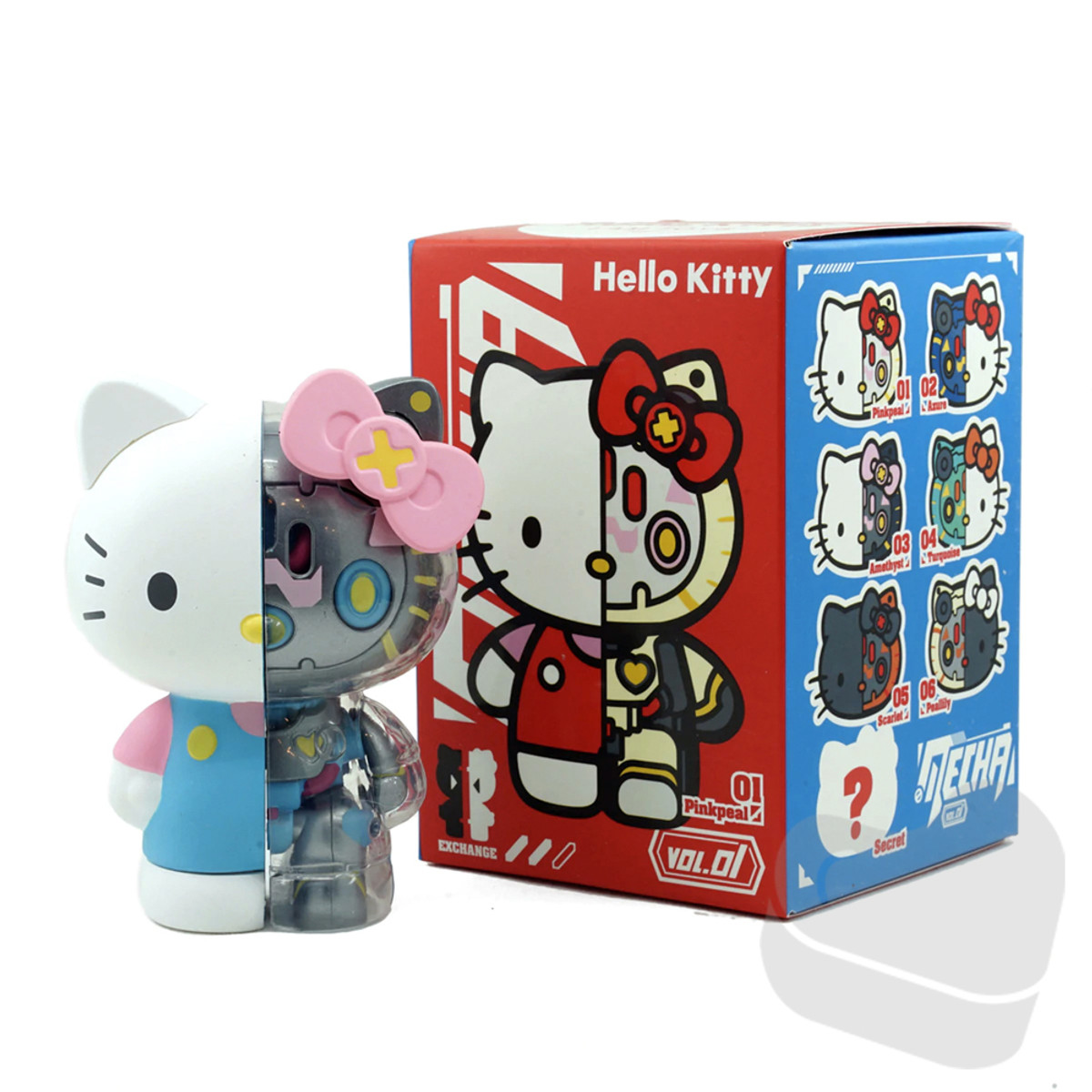 hello kitty mecha blind box