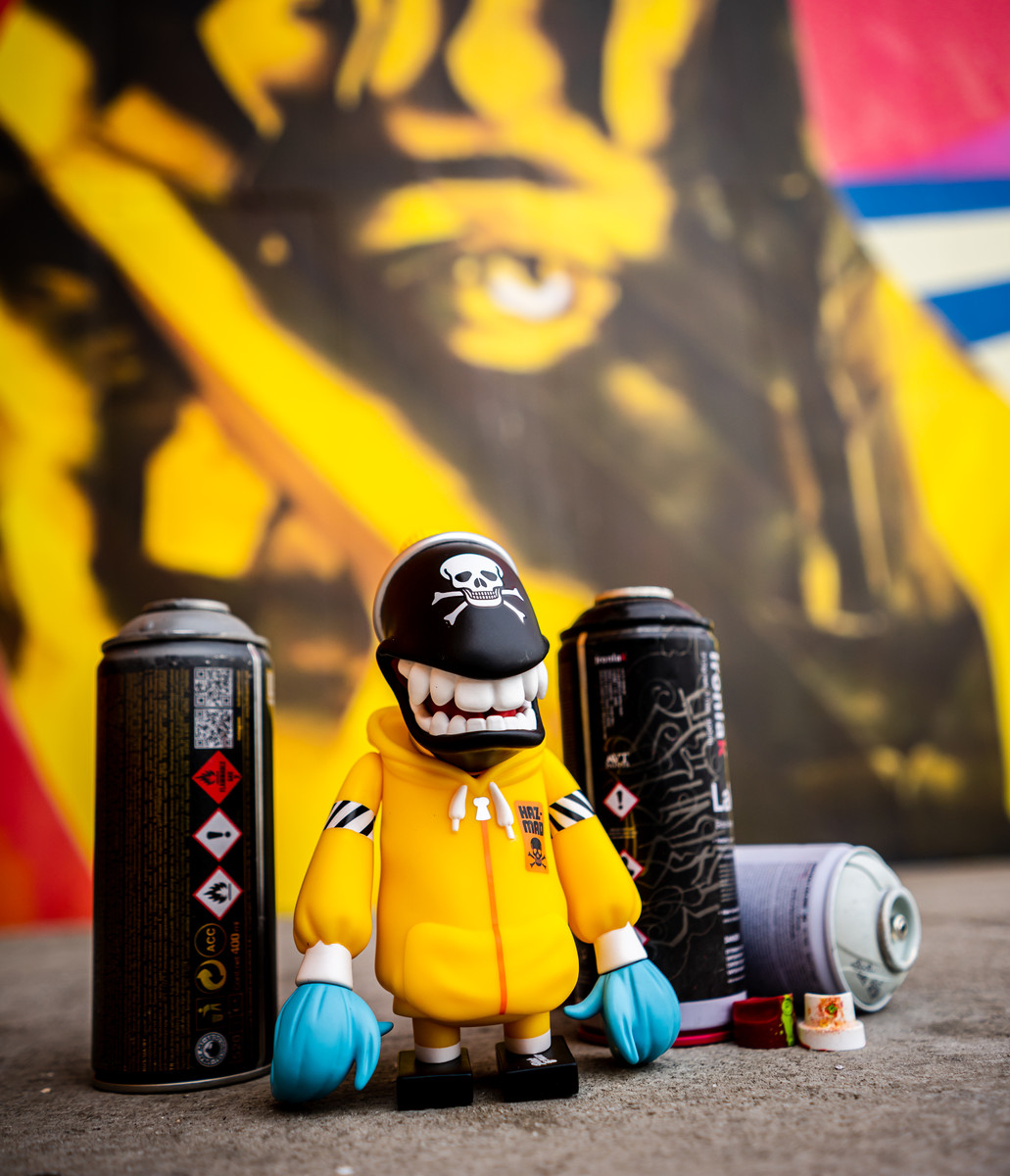 Mad Spraycan Mutant HazMAD by MAD - myplasticheart