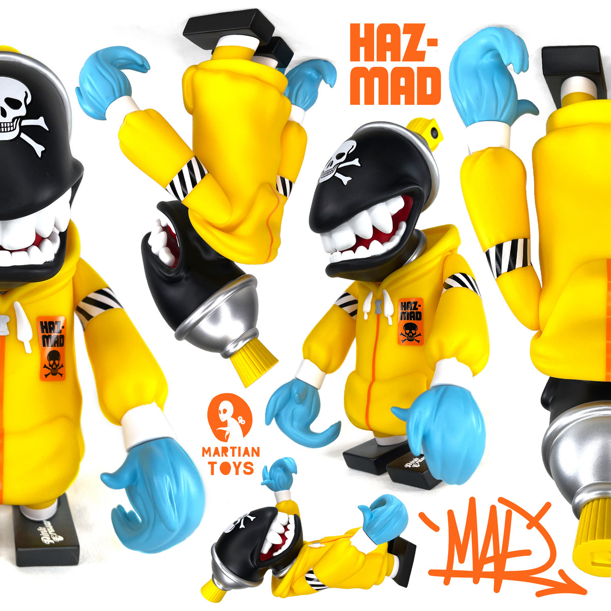 Mad Spraycan Mutant HazMAD by MAD - myplasticheart