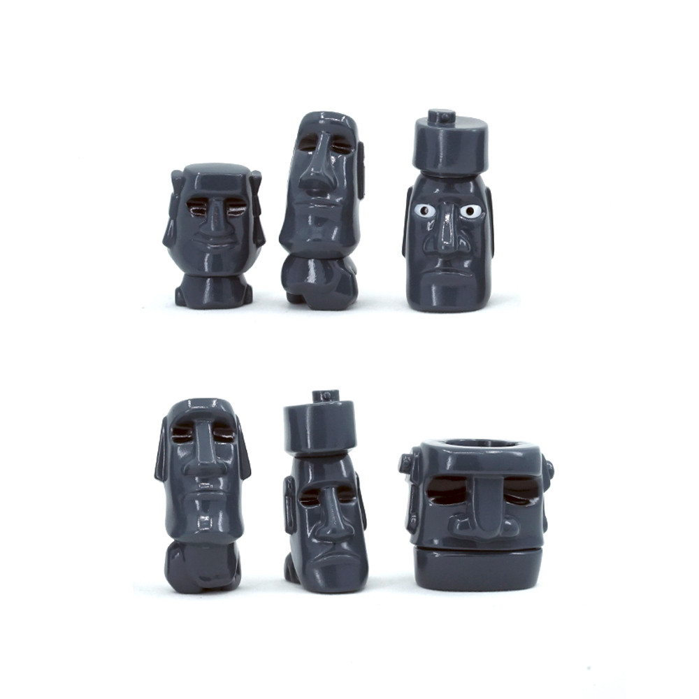 Gargamel Dai Moai Set - myplasticheart