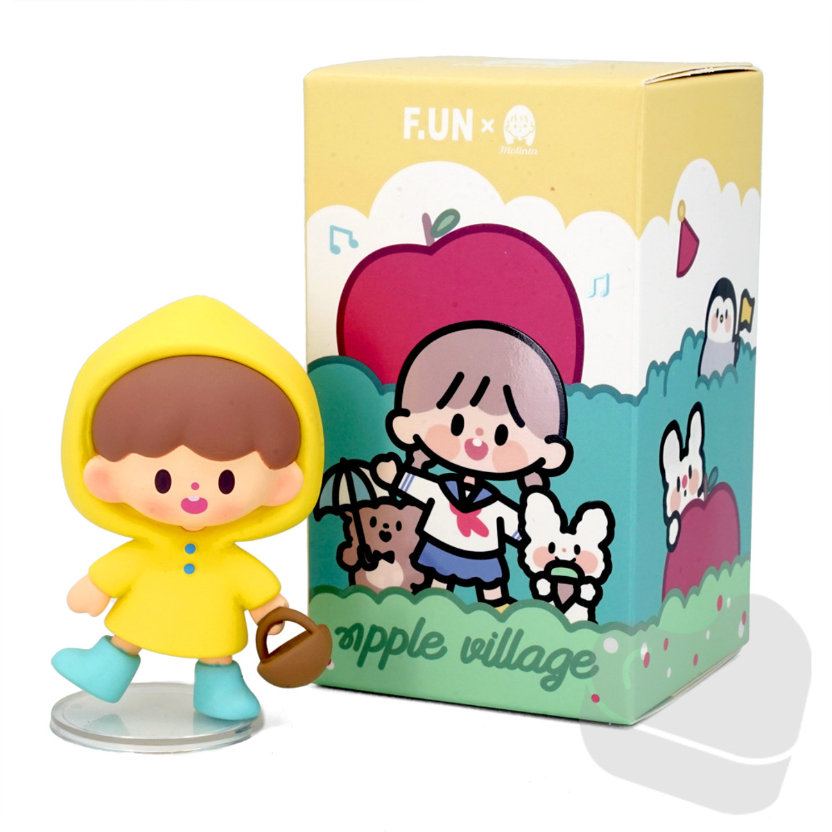 Apple Village Blind Box by Molinta