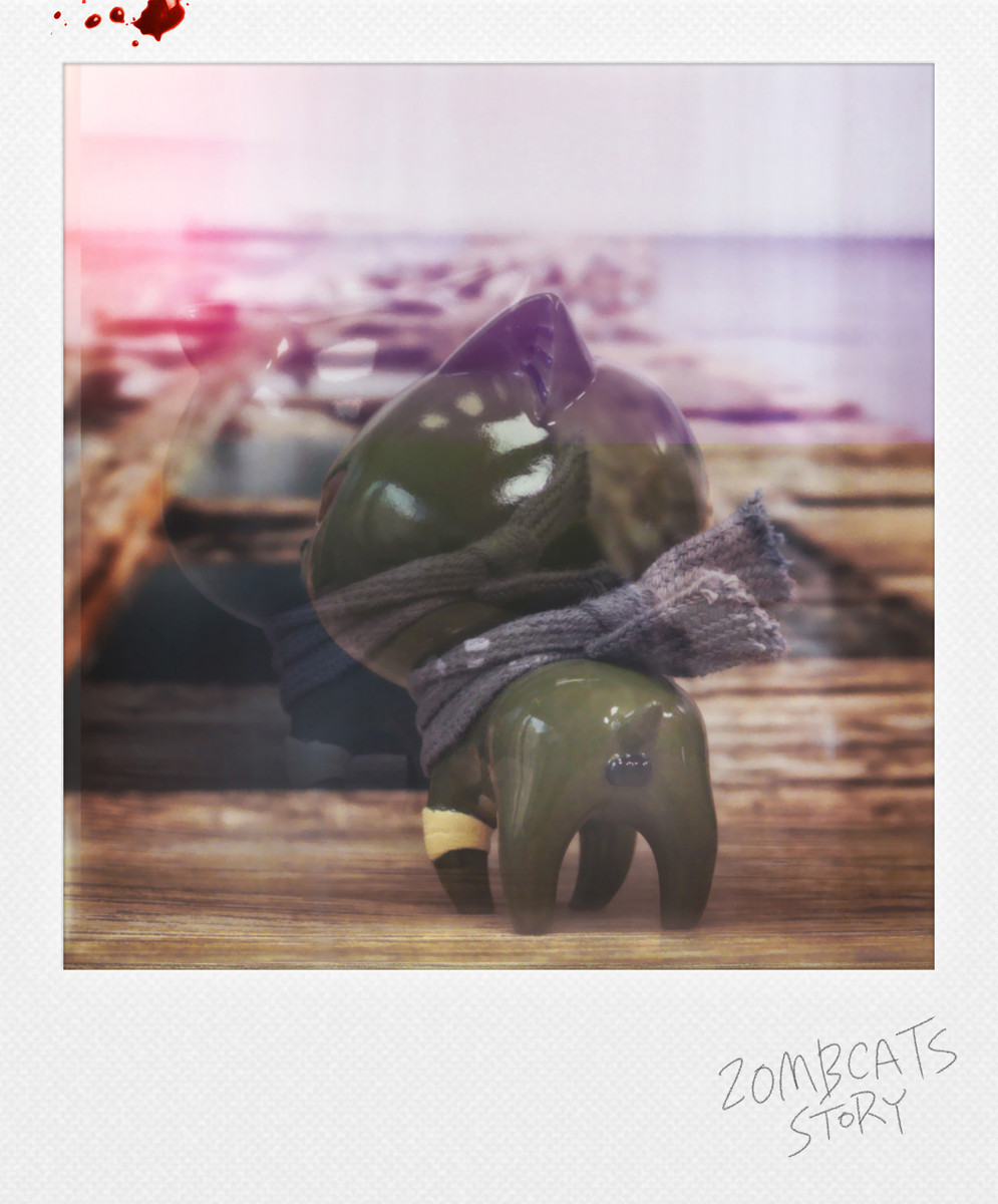 Morimeiworks ZOMBCATS フィギュア Strangecat Toys Exclusive Zombcats Story 010 - Alice by