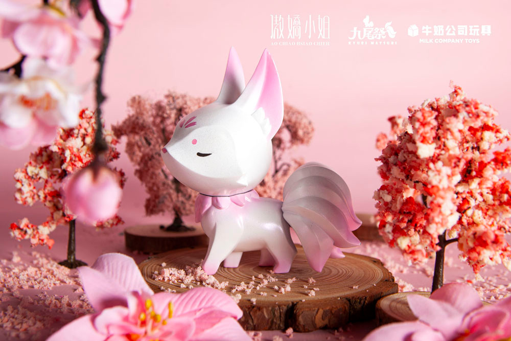 Miss Nine Tails by Haruspring - myplasticheart