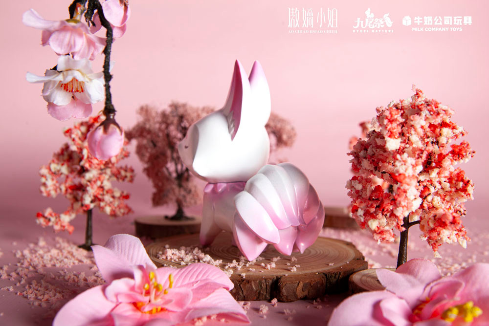 Miss Nine Tails by Haruspring - myplasticheart